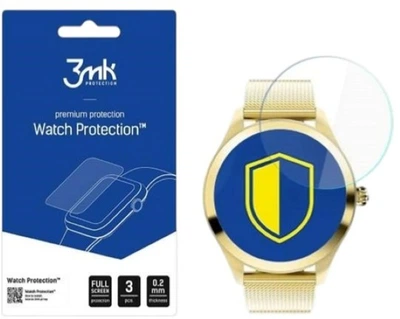 Набір захисного скла 3MK FlexibleGlass для Rubicon Watch RNAE36 3 шт (5903108495523)