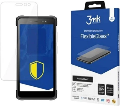 Захисне скло 3MK FlexibleGlass для MyPhone Hammer Iron 4 (5903108496667)