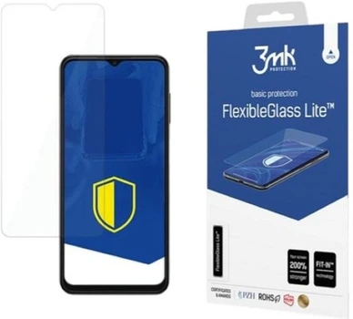 Szkło hybrydowe 3MK FlexibleGlass Lite dla Samsung Galaxy A13 4G/A135 (5903108464987)