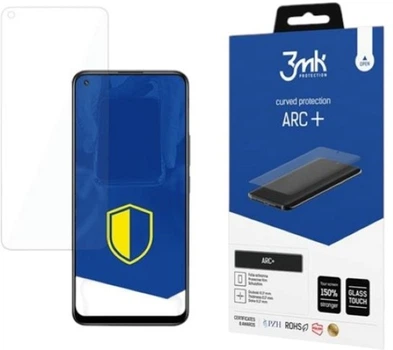 Захисна плівка 3MK ARC+ для Realme 8 5G (5903108387972)