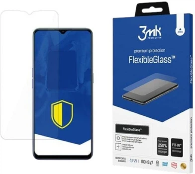 Szkło hybrydowe 3MK Flexible Glass do Oppo Reno3 (5903108333665)
