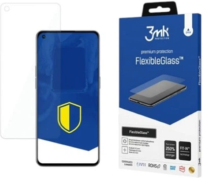 Szkło hybrydowe 3MK Flexible Glass do Oppo Reno7 5G (5903108452502)