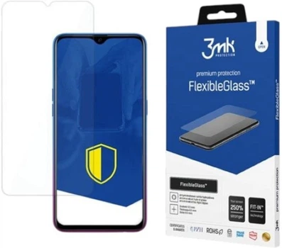 Szkło hybrydowe 3MK Flexible Glass do Oppo RX17 Neo (5903108061407)