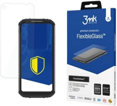 Захисне скло 3MK Flexible Glass дляOukitel WP16 (5903108464680)