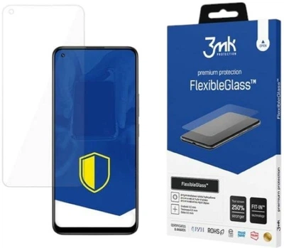 Szkło hybrydowe 3MK Flexible Glass do Realme 8 Pro (5903108376709)