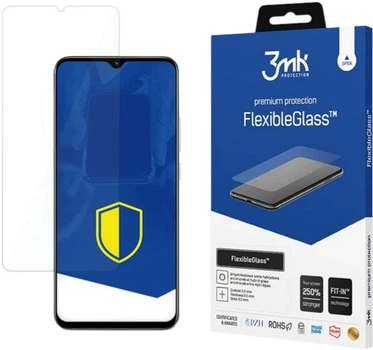 Захисне скло 3MK Flexible Glass для Realme C30 (5903108487573)