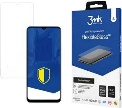 Захисне скло 3MK Flexible Glass для Realme C33 (5903108493314)