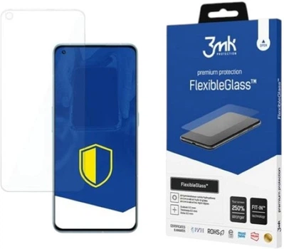 Захисне скло 3MK Flexible Glass для Realme GT 2 Pro (5903108456081)