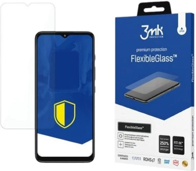 Загартоване скло 3MK FlexibleGlass для Motorola Moto G50 5G (5903108383448)