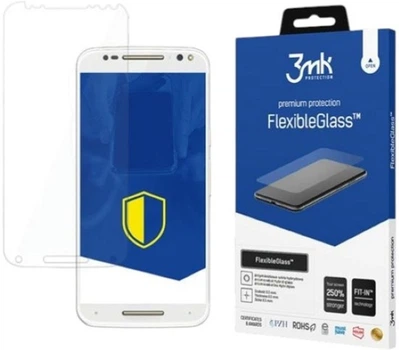 Загартоване скло 3MK FlexibleGlass для Motorola Moto X Style (5901571162546)