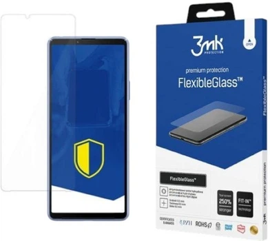 Гібридне скло для 3MK FlexibleGlass Sony Xperia 10 III 5G (5903108386920)