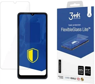 Захисне скло 3MK FlexibleGlass Lite для T-Mobile T Phone 5G / Revvl 6 5G (5903108496063)
