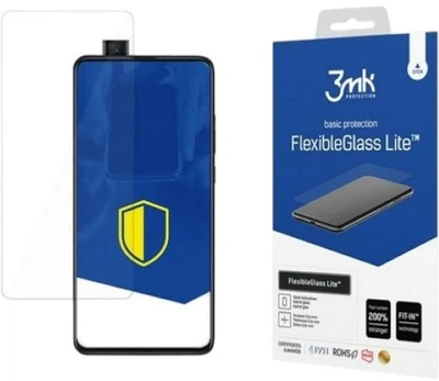 Захисне скло 3MK FlexibleGlass Lite для Xiaomi Mi 9T (5903108149822)