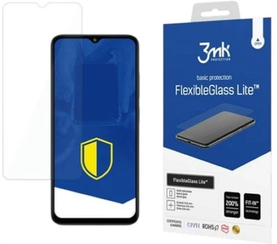 Захисне скло 3MK FlexibleGlass Lite для Poco M5 (5903108491136)