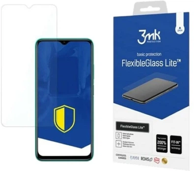 Захисне скло 3MK FlexibleGlass Lite для Xiaomi Redmi 9T (5903108360616)