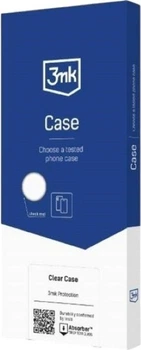 Etui plecki 3MK Clear Case na Google Pixel 8A 5G Transparent (5903108567749)