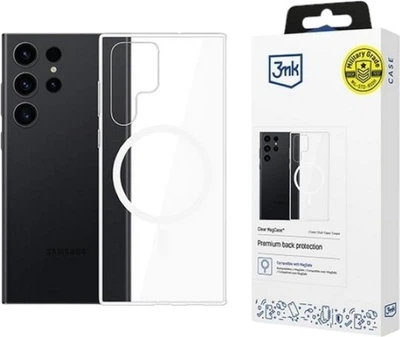 Панель 3MK Clear MagCase для Samsung S24 Ultra Transparent (5903108587174)