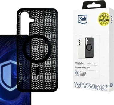 Etui 3MK COOLing MagCase do Samsung S24 Plus Black (5903108586948)