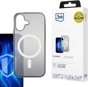Панель 3MK Frosty MagCase для Apple iPhone 16 Plus White (5903108596732)