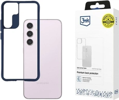 Панель 3MK Satin Armor Case+ для Samsung Galaxy S24 Blue (5903108592697)