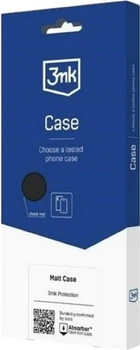 Панель 3MK Matt Case для Motorola Moto G24 Power Чорний (5903108562140)