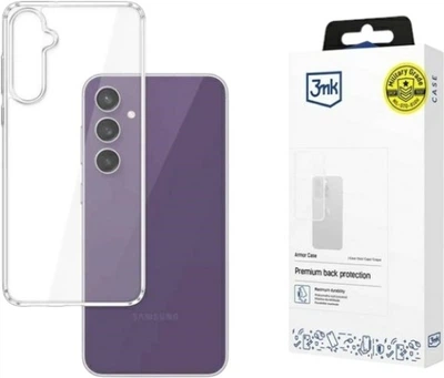 Etui plecki 3MK Armor Case na Samsung Galaxy S24 FE Transparent (5903108599818)