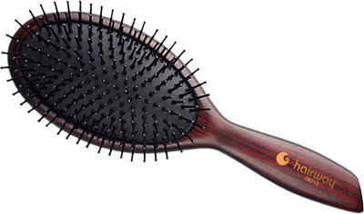 Щітка масажна Hairway Venge 13-рядна овальна велика (08213)(4250395402507)