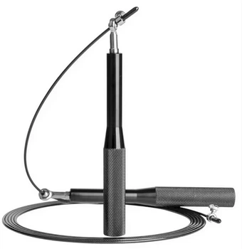 Скакалка швидкісна для кросфіту Newt Blow Чорна 3 м NE-BL-4790