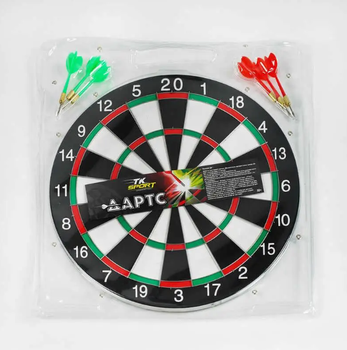 Дартс C 33995 ТК Sport з металевою сіткою 15"