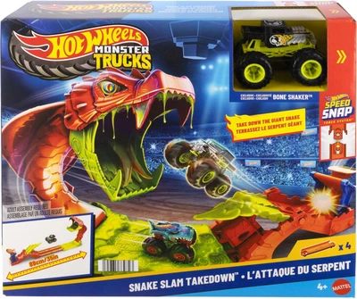 Tor samochodowy Mattel Hot Wheels MT Snake Demolition (JJN44) (194735339723)