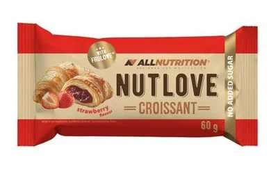 Круасан ALLNUTRITION NUTLOVE Croissantз полуничною начинкою (60 г)