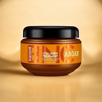 ARGAN COLLAGEN TREATMENT — восстанавливающая маска с аргановым маслом ,колагеном,550 мл