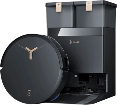 Робот-пылесос ECOVACS DEEBOT T50 MAX PRO BLACK 316630