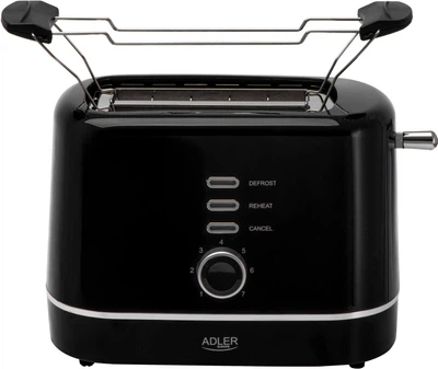 Тостер Adler AD 3224 black