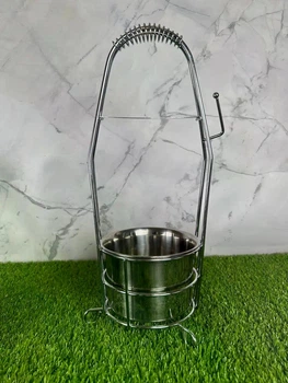 Кошик для вугілля Garden металік 482000150
