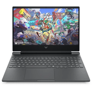HP Victus 15-fa2041ua 15.6" FHD IPS,300n/i5-13420H (4.6)/16Gb/SSD1Tb/RTX 4050, 6GB/DOS/Сірий