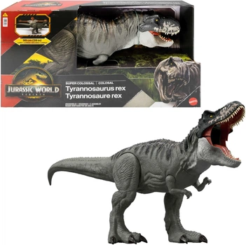 Figurka Mattel Jurassic World Rebirth T Rex Super Colossal (JGB52) (194735309467)