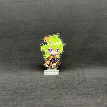 Акриловая коллекционная фигурка Геншин Импакт - Genshin Impact Chibi Коллеи 10 см