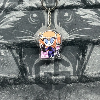 Брелок з Акрилу Kawaii Killer