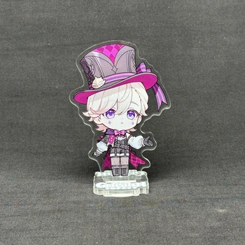 Акриловая коллекционная фигурка Геншин Импакт - Genshin Impact Chibi Лини (Lini) 10 см