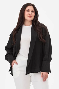 Кардиган Garne 48(XL) Черный (137992)