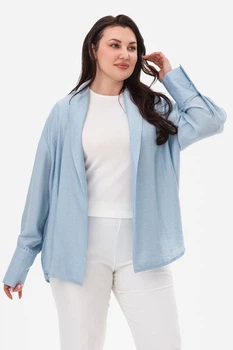 Кардиган Garne 48(XL) Голубой (137985)