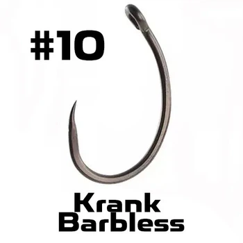 Гачок без бородки короповий Krank barbless #10