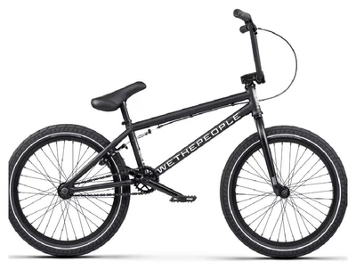 Велосипед WeThePeople NOVA Complete Bike matt black TT20.5" Cassette (чорний) (VELD_4055822540360)