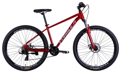 Велосипед AL 27.5" Formula THOR DD CS рама-16" червоний 2026 (OPS-FR-27.5-305)