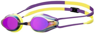 Очки для плавания Arena Tracks Mirror (92370-110) Violet/Plum/Artic Lime