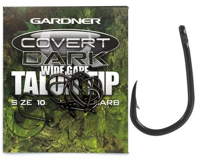 Крючек Gardner Dark Wide gape Talon tip hooks barbed #10