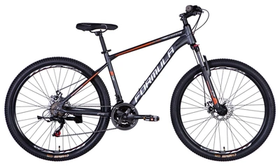 Велосипед AL 27.5" Formula MOTION DD FR рама-18" темно-сiрий (матовий) 2026 (OPS-FR-27.5-301)
