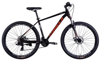 Велосипед AL 27.5" Formula THOR DD CS рама-18" мідно-чорний з помаранчевим 2026 (OPS-FR-27.5-308)