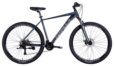 Велосипед AL 29" Formula ZEPHYR 3.0 DD CS рама-21" темно-сірий 2026 (OPS-FR-29-447)
